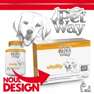 PetWay Vitality, 100 таблеток