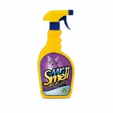Раствор для удаления пятен и запахов домашних животных, Mr Smell, Cat, 500 мл