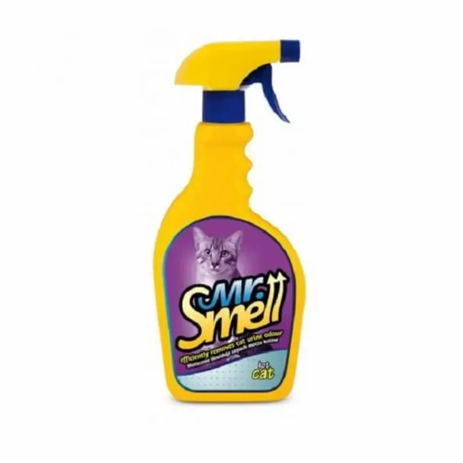 Засіб для виведення плям і запаху домашніх тварин, Mr Smell, Cat, 500 мл: ціни та характеристики