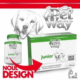 PETWAY JUNIOR - 100 таблеток