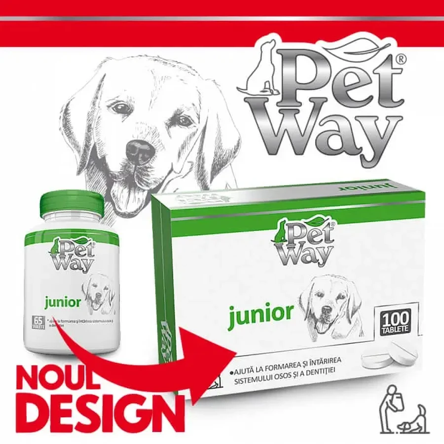 PETWAY JUNIOR - 100 таблеток: цены и характеристики