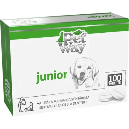 PETWAY JUNIOR - 100 таблеток: цены и характеристики