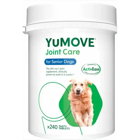 YuMOVE Уход за суставами для пожилых собак 240 таблеток: цены и характеристики