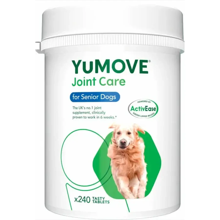 YuMOVE Уход за суставами для пожилых собак 240 таблеток: цены и характеристики