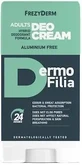 Дезодорант для дорослих Frezyderm Dermofilia 24 години кремовий дезодорант без алюмінію 2х40мл низька ціна