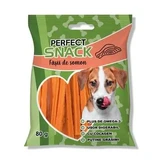 Смужки лосося для собак, 80 г, Perfect Snack