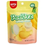 Peelerz Gummy Banana Jellyies, 65 г, Amos