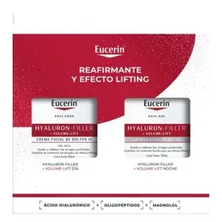 Eucerin PACK Ліфтинг-крем для обличчя нормальний та комбінований 50мл+ Ліфтинг-крем нічний 50мл