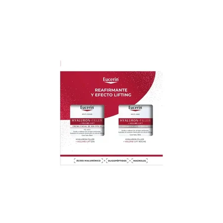 Eucerin PACK Ліфтинг-крем для обличчя нормальний та комбінований 50мл+ Ліфтинг-крем нічний 50мл: ціни та характеристики