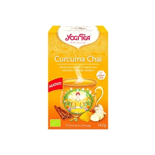Yogi Tea Chai Curcuma 17 пакетиков