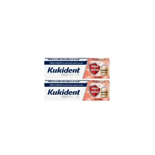 Kukident DUPLO Подвійна дія, 2X40г