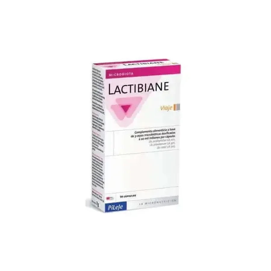 Lactibiane Travel 14 капсул: ціни та характеристики