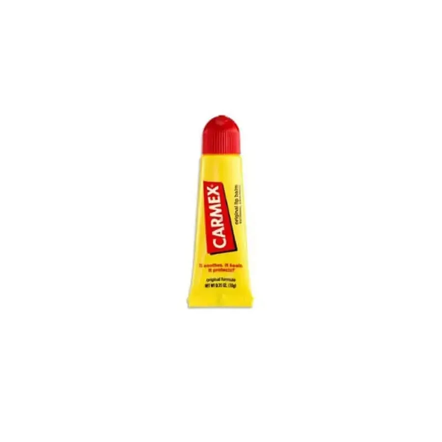 Carmex Классический бальзам для губ 10 г туба: цены и характеристики