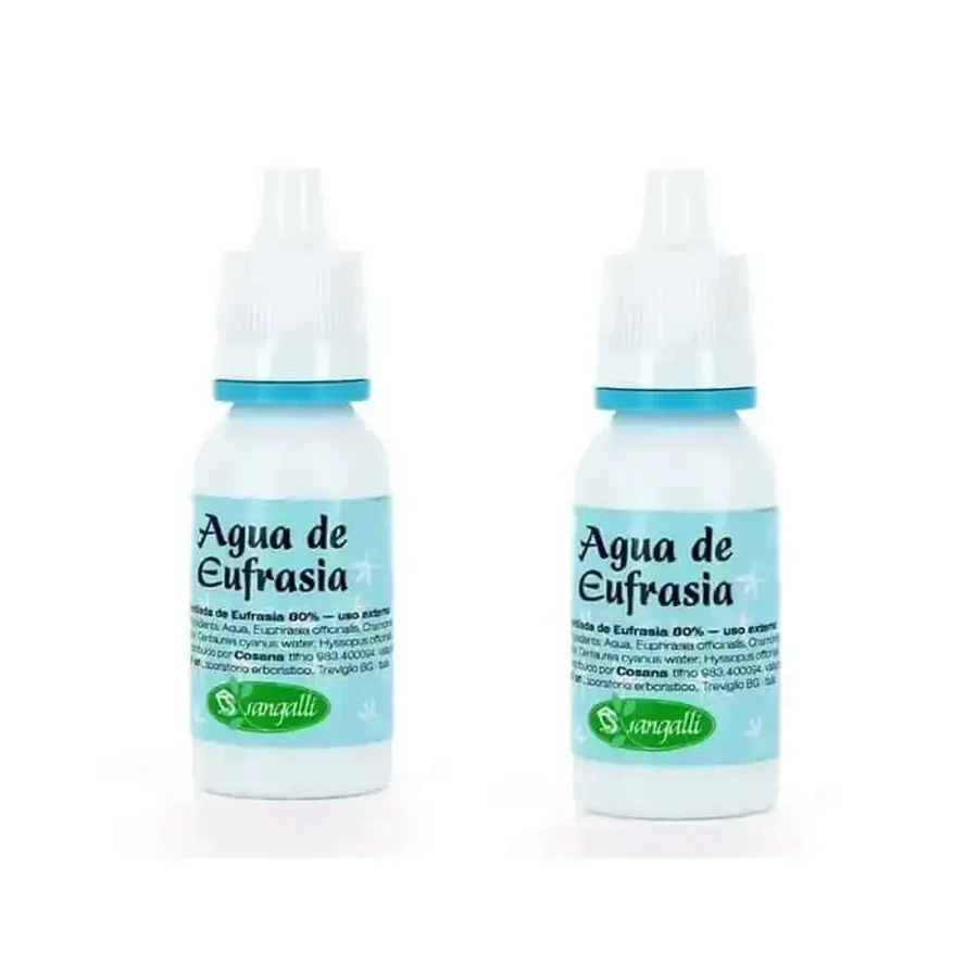 Очні краплі Sangalli Euphrasia Water, 2X15мл.: ціни та характеристики