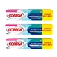 Corega Triple Fixing Cream Total Action, 3 x 70 гр.