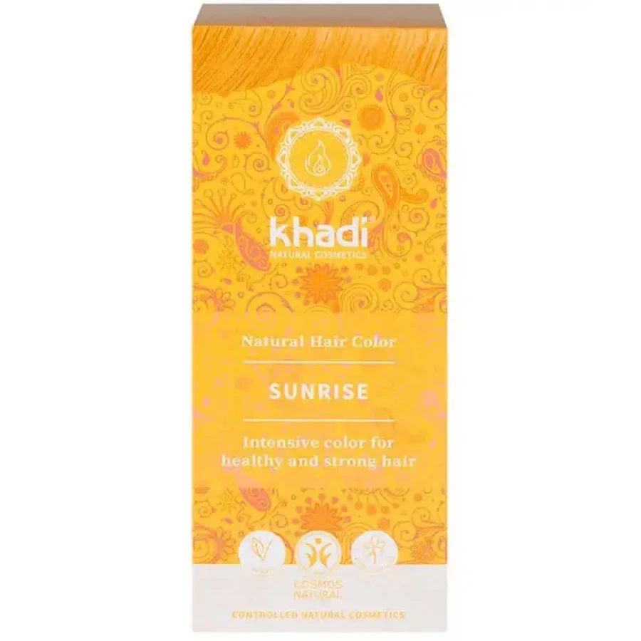 Khadi Herbal Blonde Sunrise - Медовый цвет блонд (Sunrise), 100 гр.: цены и характеристики