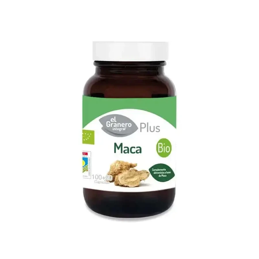 Granero S Maca Bio, 100+20 капсул: ціни та характеристики
