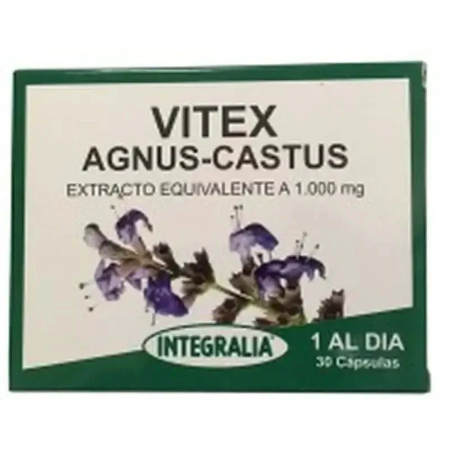 Integralia Vitex Agnus Cactus, 30 капсул: ціни та характеристики