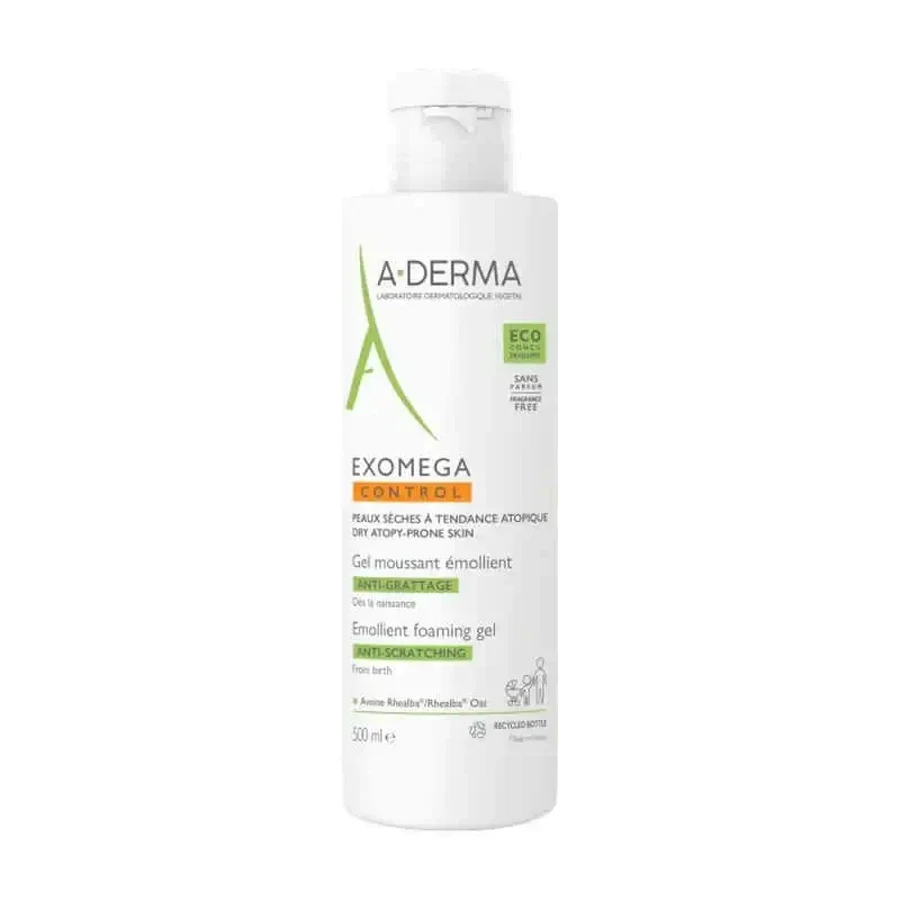 Набір гелів A-Derma Exomega, 500 мл: ціни та характеристики