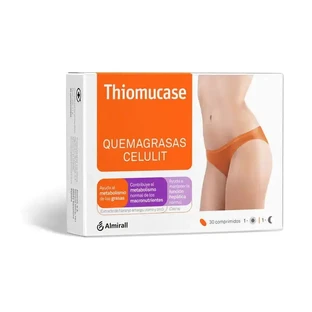 Thiomucase Cellulite Fat Burner 30 таблеток