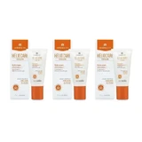 Гель-крем для обличчя Heliocare Коричневий колір Spf 50+, 3X50 мл