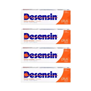 Зубна паста Desensin Pack Plus 4 x 150 мл