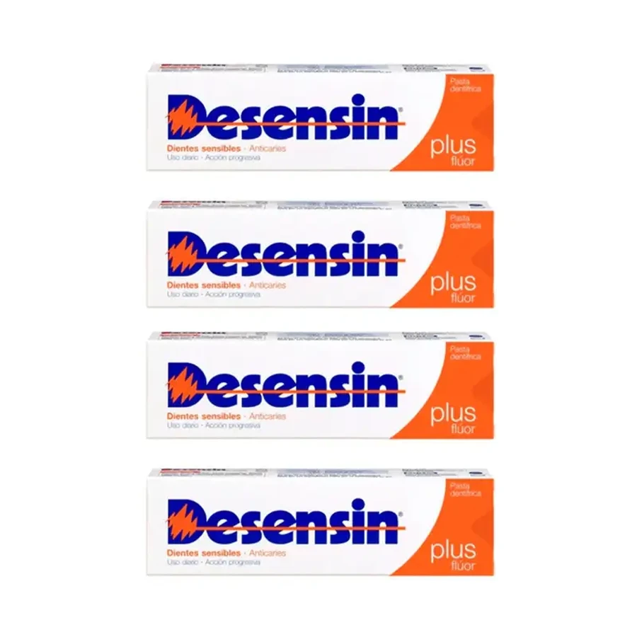 Зубна паста Desensin Pack Plus 4 x 150 мл: ціни та характеристики