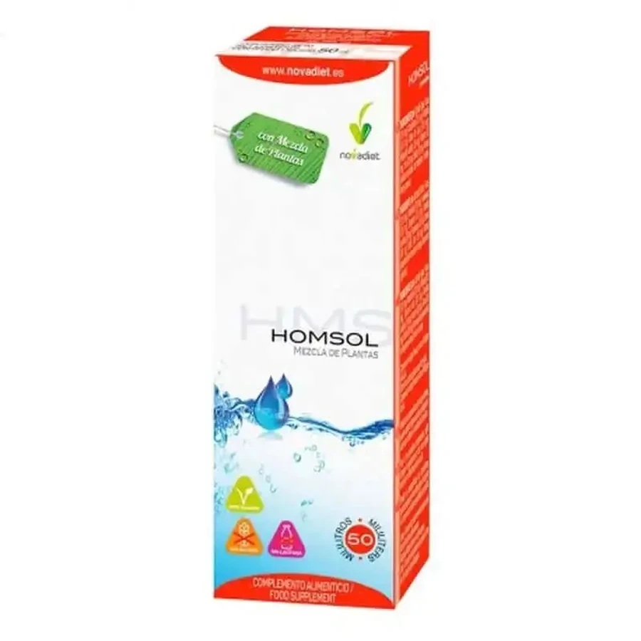 Novadiet Homsol 50 мл.: ціни та характеристики