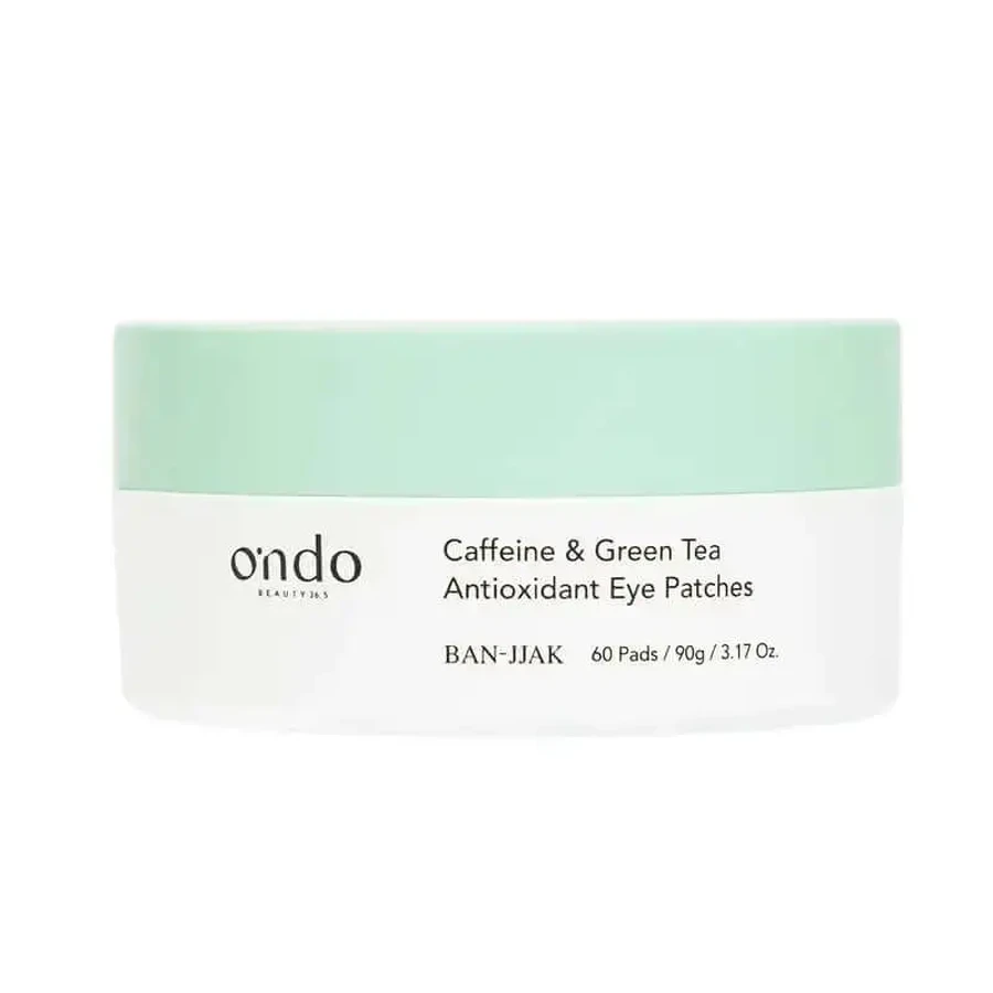 Ondo Beauty 36.5 Антиоксидантные патчи для глаз с кофеином и зеленым чаем, 60 шт.: цены и характеристики