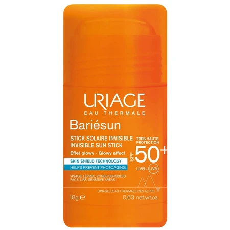 Сонцезахисний стік Uriage Bariesun прозорий, SPF50+, 18 г: ціни та характеристики