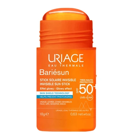 Сонцезахисний стік Uriage Bariesun прозорий, SPF50+, 18 г: ціни та характеристики