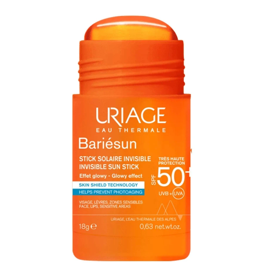 Сонцезахисний стік Uriage Bariesun прозорий, SPF50+, 18 г: ціни та характеристики