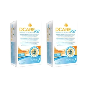 Dcare K2 2000 Iu Витамин D3, 2X84 пилюли