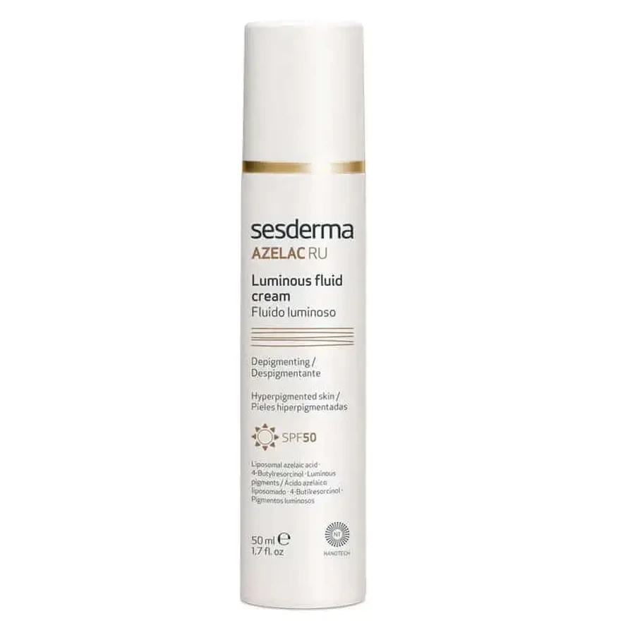 Sesderma Azelac Ru Осветляющий флюид SPF 50 мл: цены и характеристики