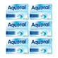 Глазные капли Aquoral, упаковка 6 x 20 разовых доз
