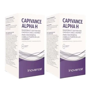 Ysonut Capivance Alpha H, упаковка 2 x 60 перлин