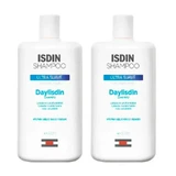 Шампунь Isdin Daylisdin Ultrasoft, упаковка 2 x 400 мл