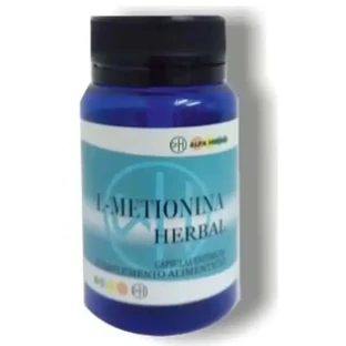 Alpha Herbal L-метіонін 60 капсул