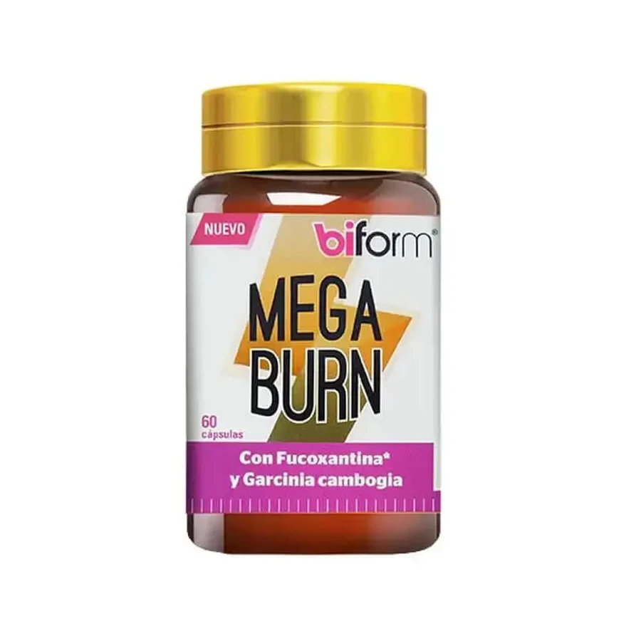 Biform Mega Burn, 60 капсул: цены и характеристики