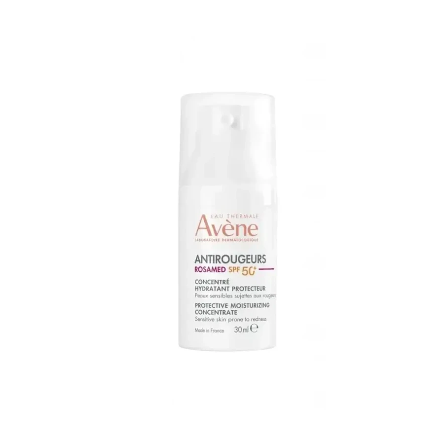 Avene Eau Thermale Проти почервоніння Rosamed Spf 50+ Захисний зволожуючий концентрат 30мл: ціни та характеристики