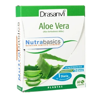 Drasanvi Aloe Vera Nutrabasicos, 60 таблеток