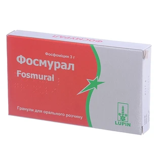 Фосмурал гран. д/орал. р-ну 3 г саше 3 г