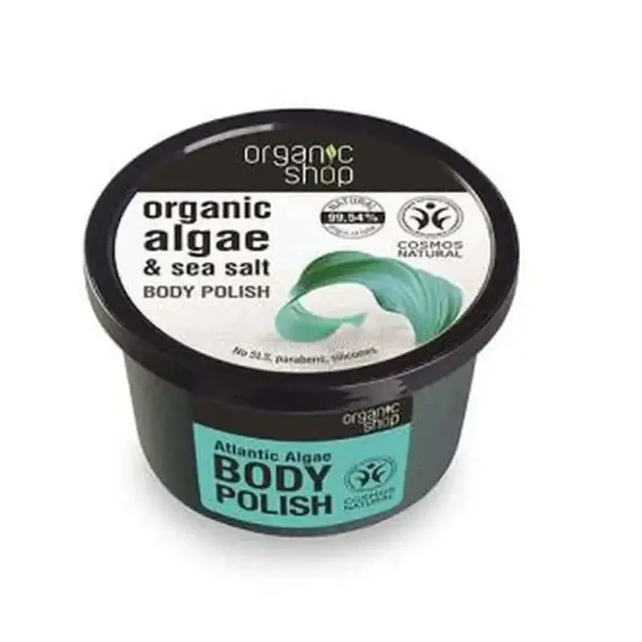 Organic Shop Atlantic Seaweed Body Scrub 250ml.: цены и характеристики