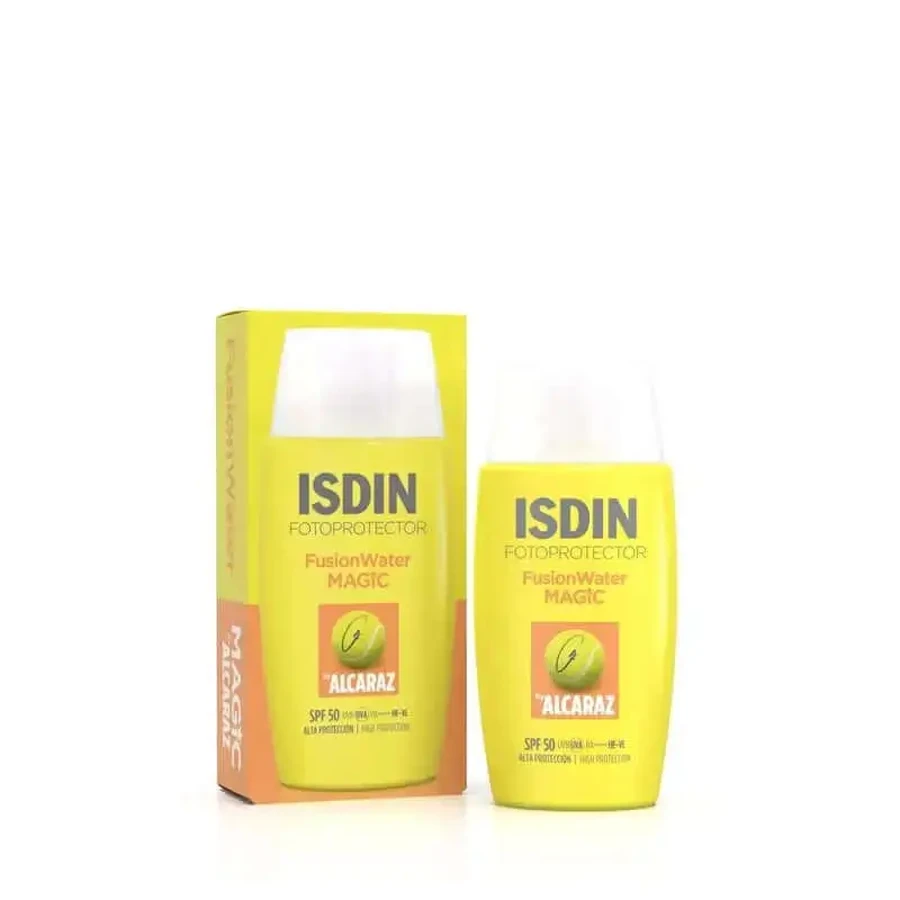 Солнцезащитный крем Isdin Fusion Magic Water By Alcaraz SPF 50, 50 мл: цены и характеристики