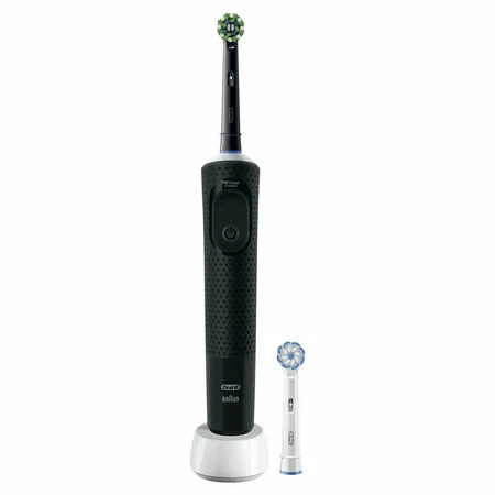 Электрическая зубная щетка Oral-B Vitality Pro черная: цены и характеристики