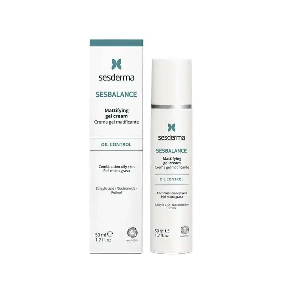 Sesderma Sesbalance Себорегулирующий гель-крем, 50 мл: цены и характеристики