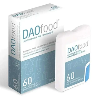 DAOFOOD Міні пляшка з дозатором 60 таблеток