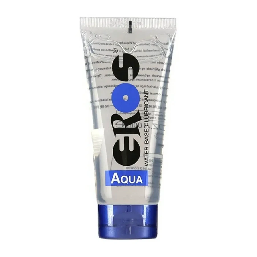 Слайд Лубрикант на водной основе Eros Aqua 100 мл: цены и характеристики