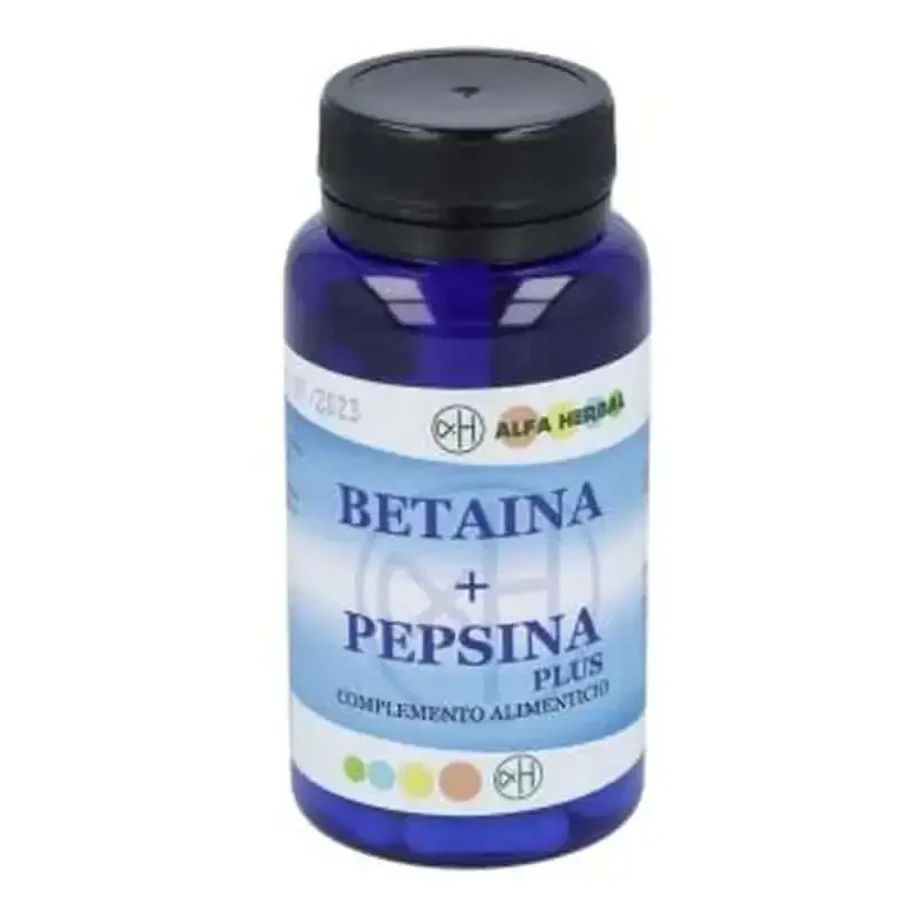 Alpha Herbal Бетаїн + пепсин 30 капсул: ціни та характеристики