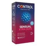 Чуттєві презервативи Xtra Dots Control (12 шт)